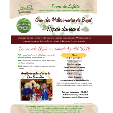 Grandes Millésimades de Buzet